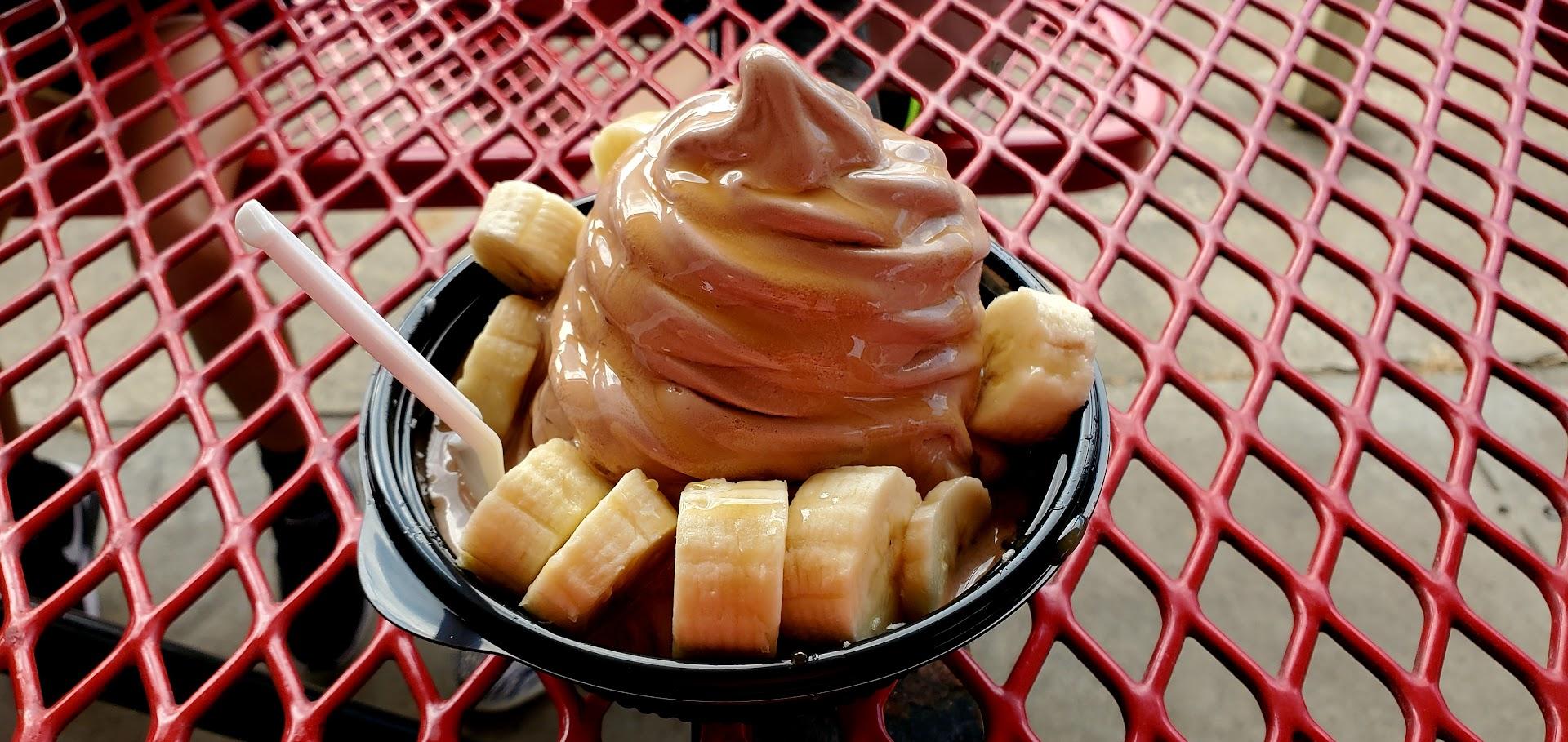 Jolly Cone on the Current