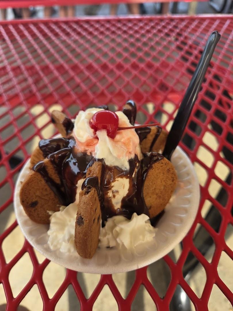 Jolly Cone on the Current