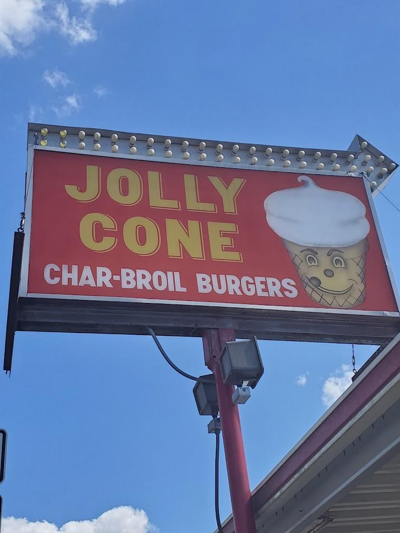 Jolly Cone on the Current